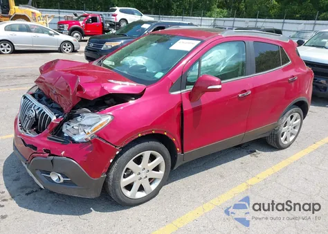 2015 Buick Encore Leather из США, поврежденный, VIN KL4CJGSB3FB161290